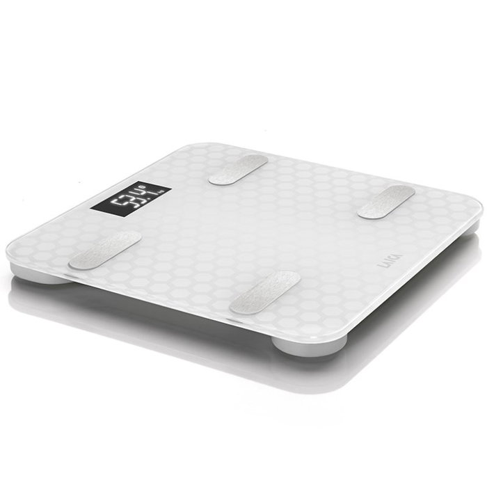 Laica PS7011 Smart Báscula Bluetooth Composición Corporal Color Blanco 180kg